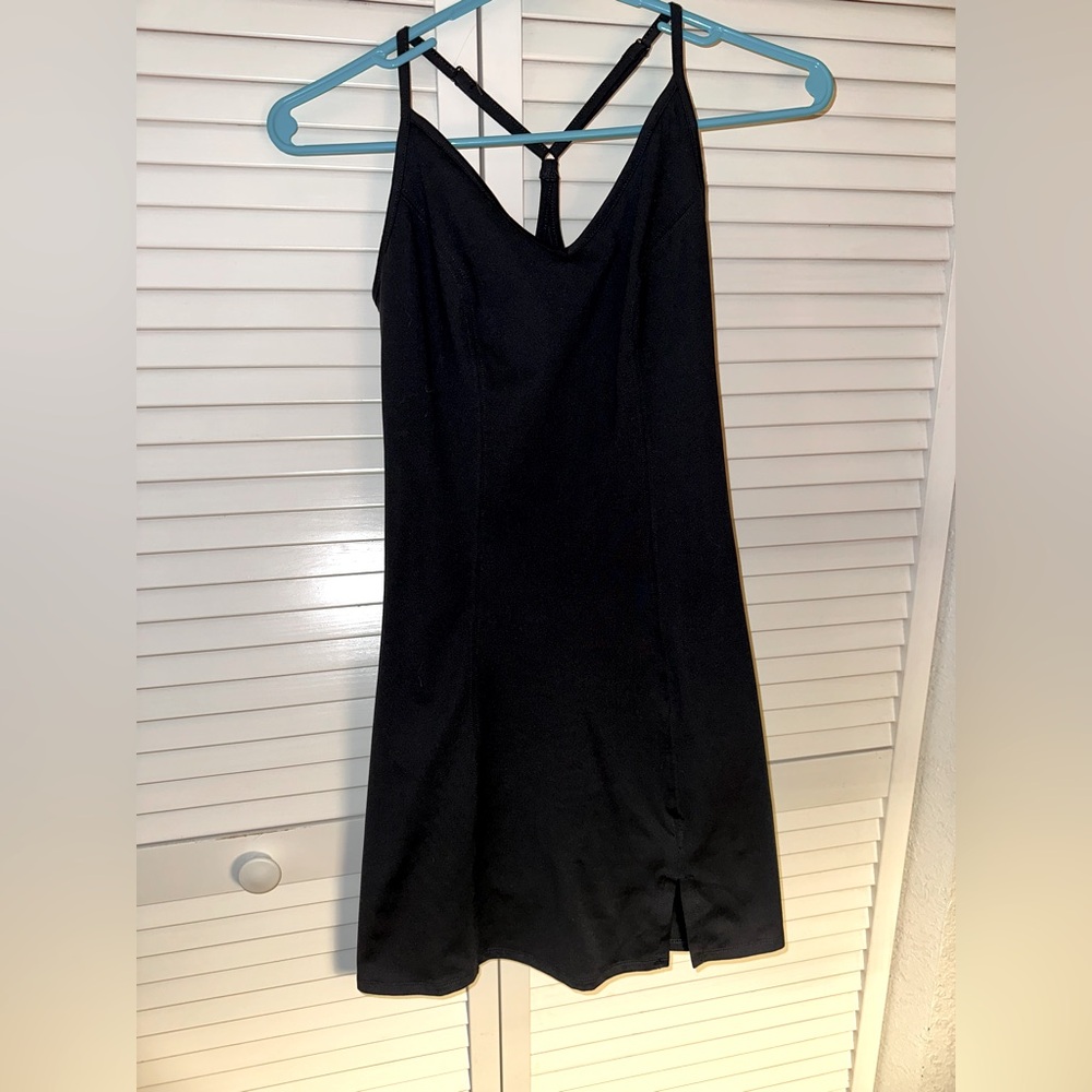 SO Black Backless Dress